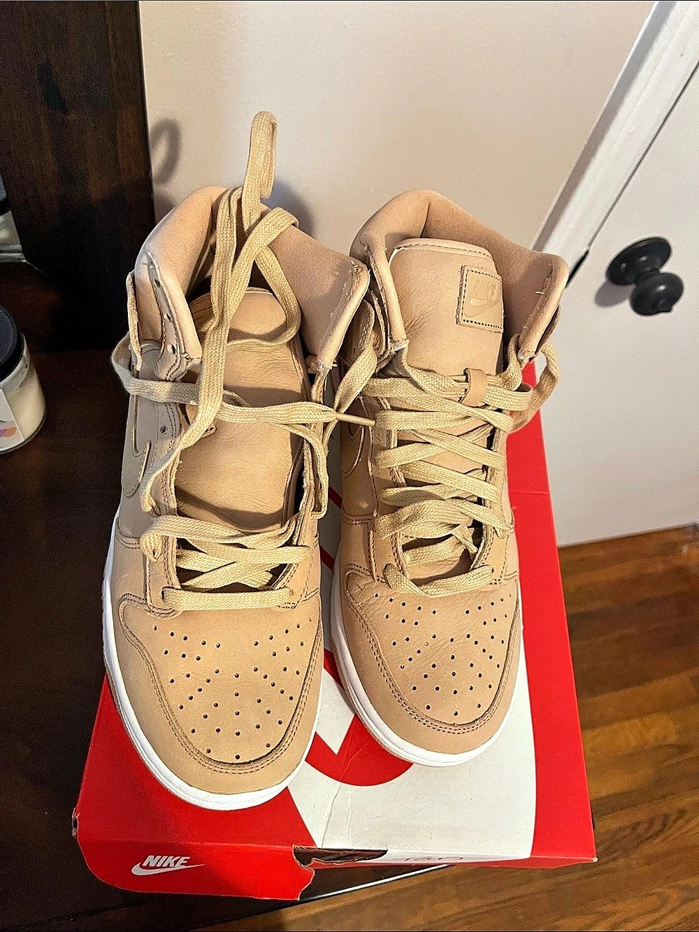 Nike Dunk High Premium High Top Sneakers